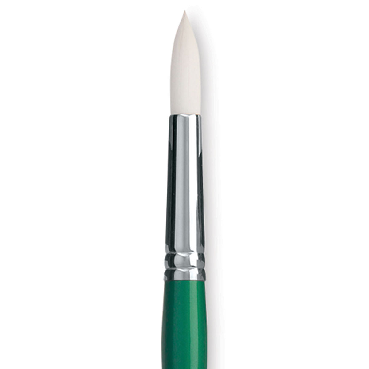 Princeton Synthetic Bristle Brush - Round, Size 8 close up