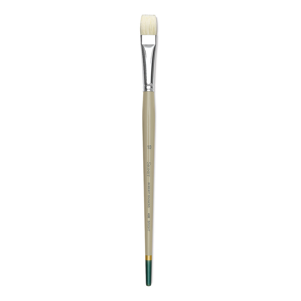 Robert Simmons Signet Bristle Brush - Bright, Size 10 Robert Simmons Signet Bristle Brush - Bright, Size 10
