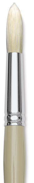 Robert Simmons Signet Bristle Brush - Round, Size 10 Close-up Robert Simmons Signet Bristle Brush - Round, Size 10 Close-up