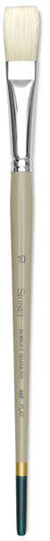 Robert Simmons Signet Bristle Brush - Flat, Size 10 Robert Simmons Signet Bristle Brush - Flat, Size 10