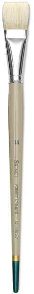 Robert Simmons Signet Bristle Brush - Broad, Size 14 