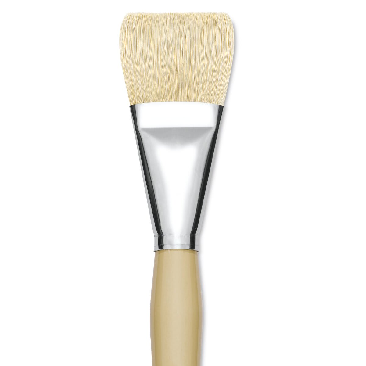 Robert Simmons Signet Bristle Brush - Broad, Long Handle, Size 20 close up