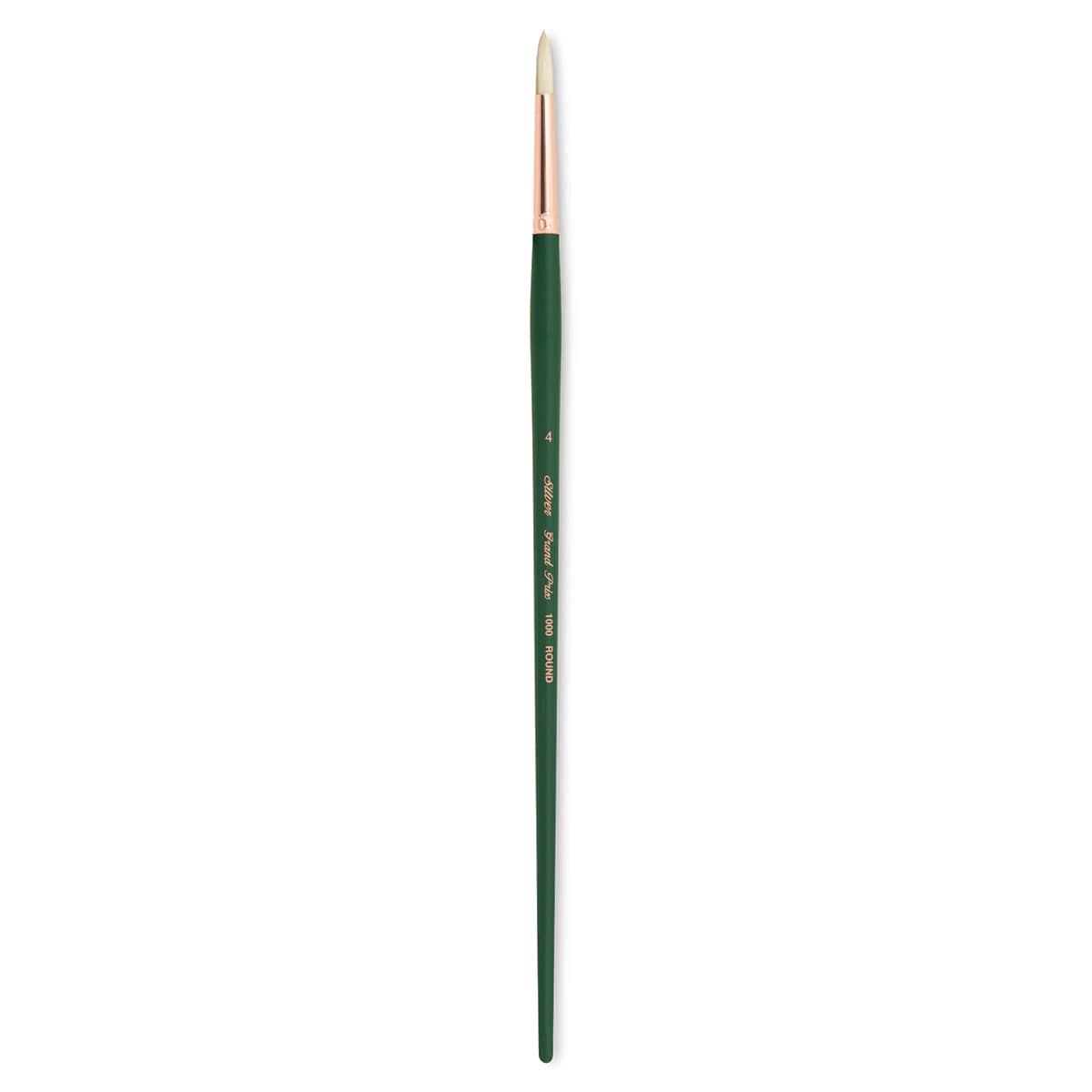 Silver Brush Grand Prix Super Brush - Round, Long Handle, Size 4