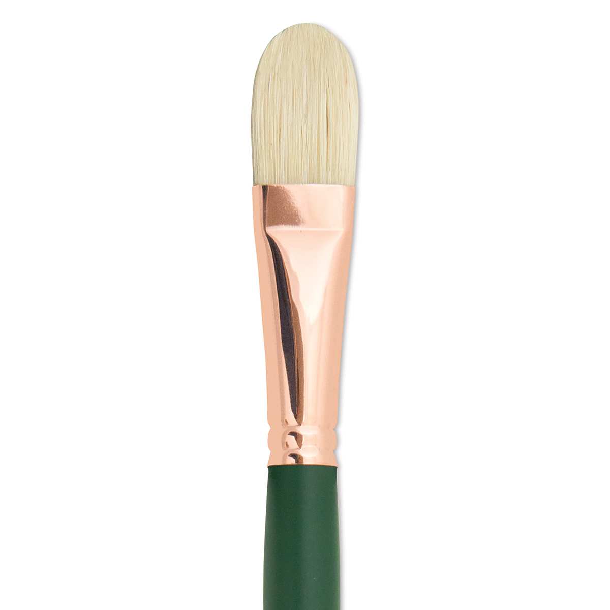 Silver Brush Grand Prix Super Brush - Filbert, Long Handle, Size 12 close up