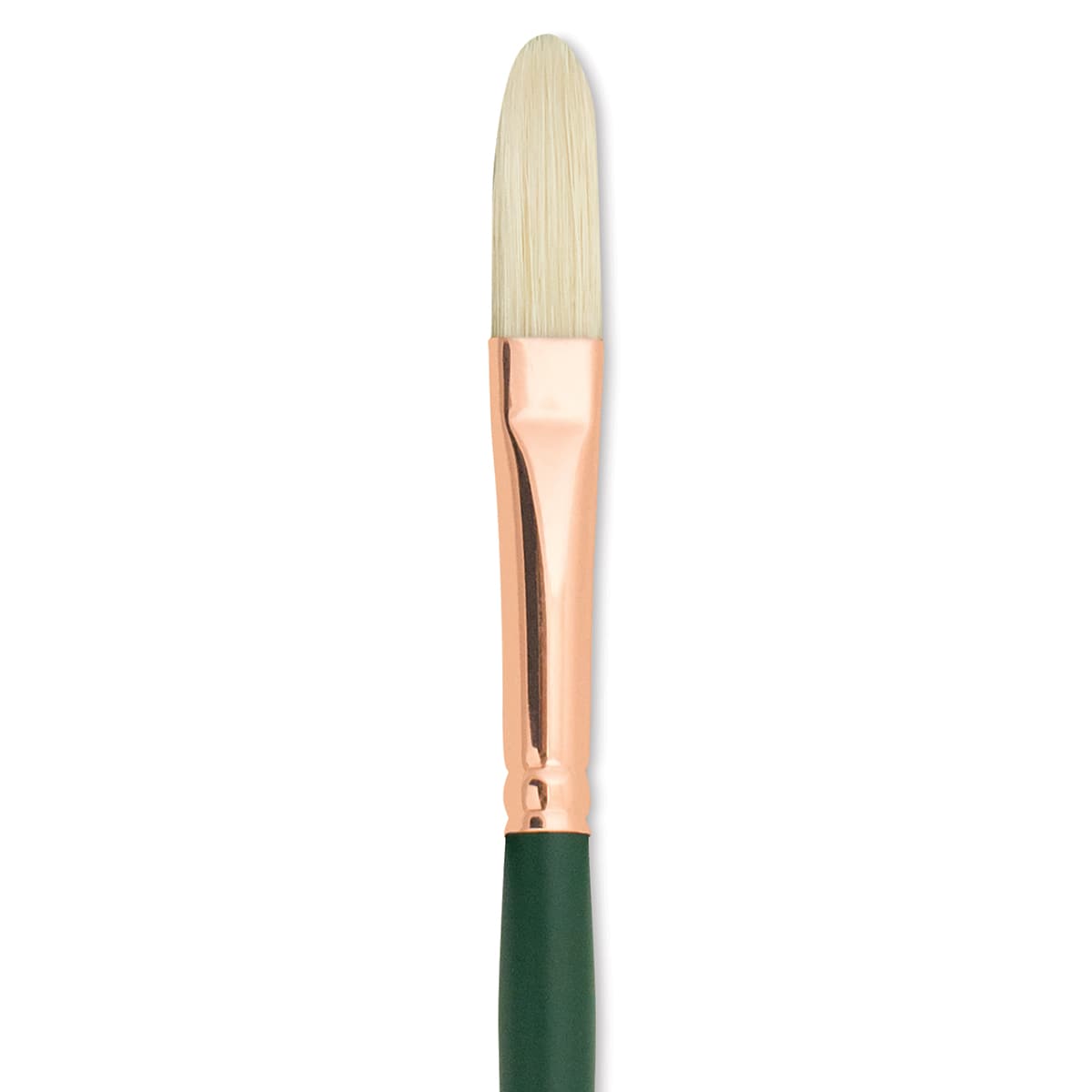 Silver Brush Grand Prix Super Brush - Extra Long Filbert, Long Handle, Size 6 close up