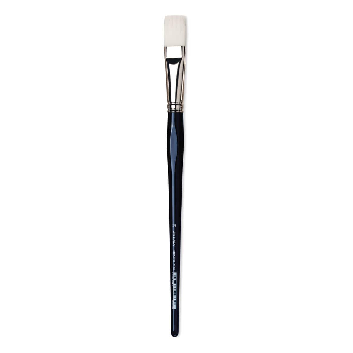 Da Vinci Impasto Brush - Flat, Long Handle, Size 24