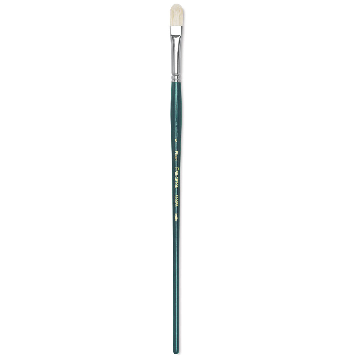 Princeton Natural Bristle Brush - Filbert, Size 6