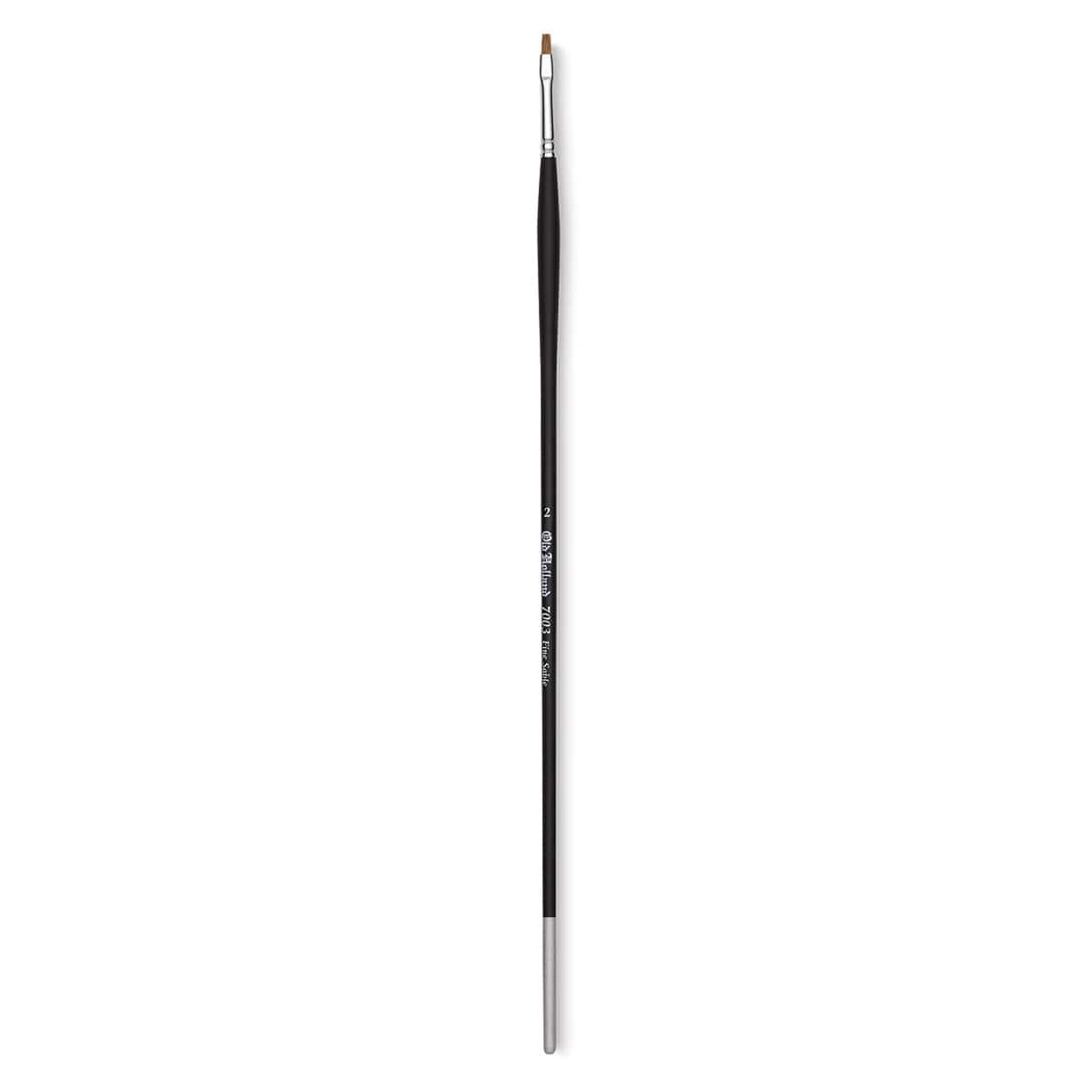 Old Holland Kolinsky Sable Brush - Bright, Long Handle, Size 2