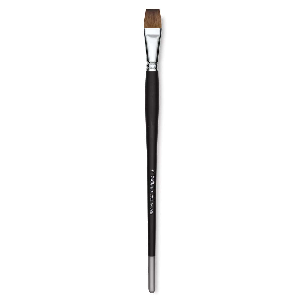 Old Holland Kolinsky Sable Brush - Bright, Long Handle, Size 22