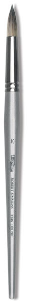 Robert Simmons Titanium Brushes - Long handled Round brush shown upright