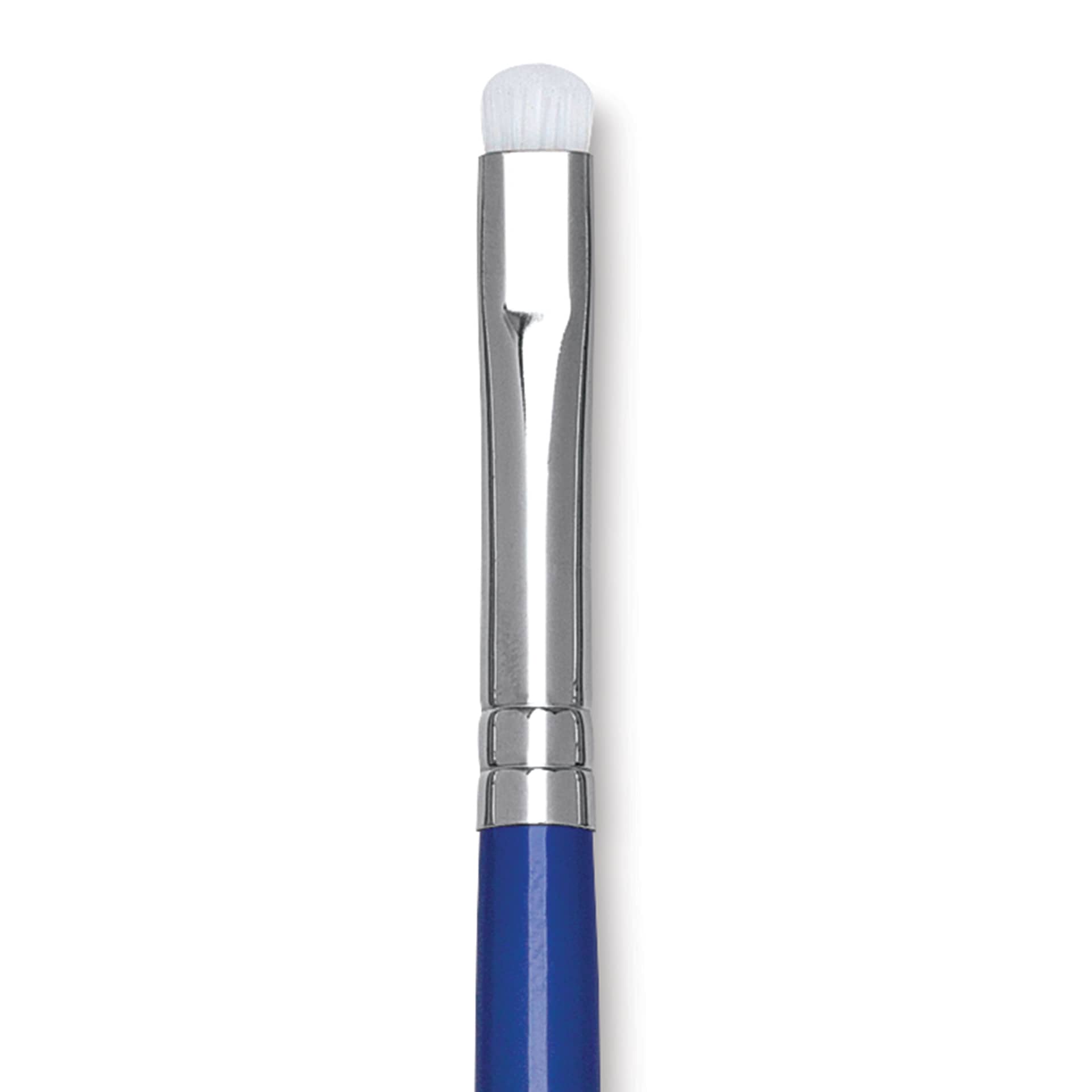 Blick Scholastic Wonder White Brush - Scrubber, Short Handle, Size 6, close up Blick Scholastic Wonder White Brush - Scrubber, Short Handle, Size 6, close up