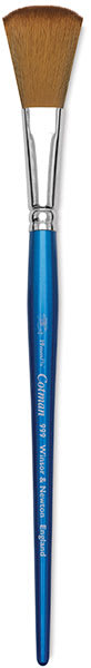 Winsor & Newton Cotman Watercolor Brush - Mop, Short Handle, Size 3/4'' Winsor & Newton Cotman Watercolor Brush - Mop, Short Handle, Size 3/4''