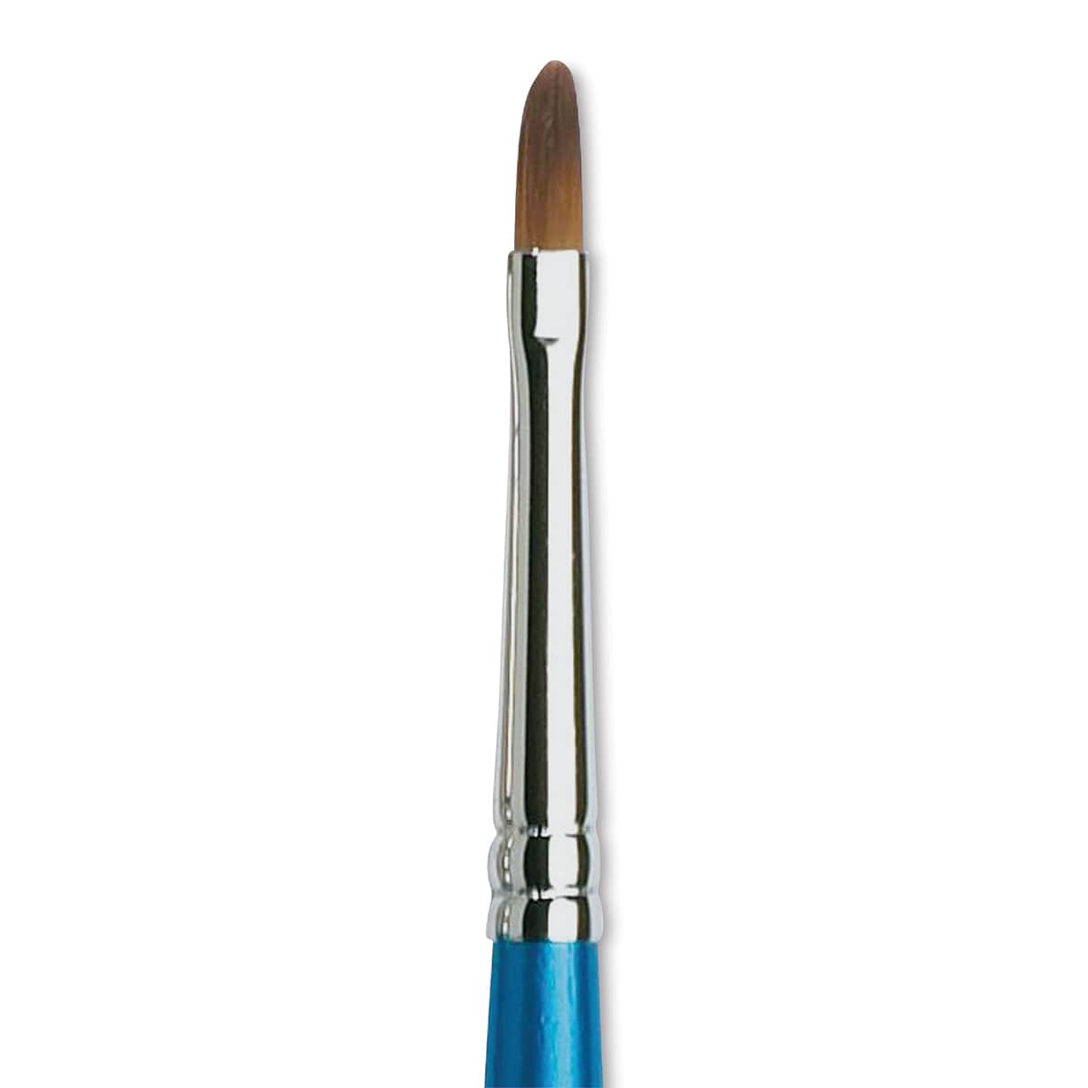 Winsor & Newton Cotman Watercolor Brush - Filbert, Short Handle, Size 1/8"
