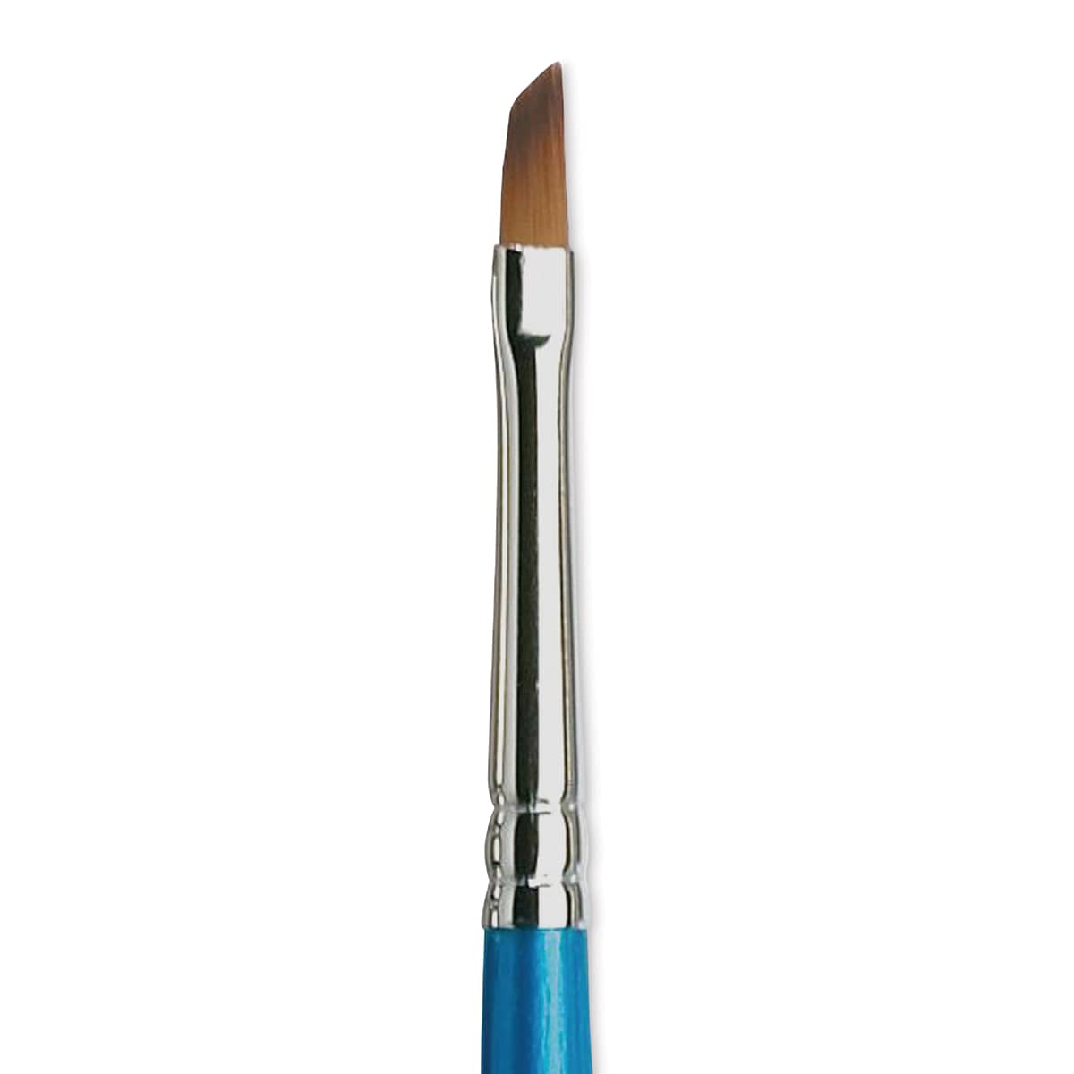 Winsor & Newton Cotman Watercolor Brush - Angled, Short Handle, Size 1/8"