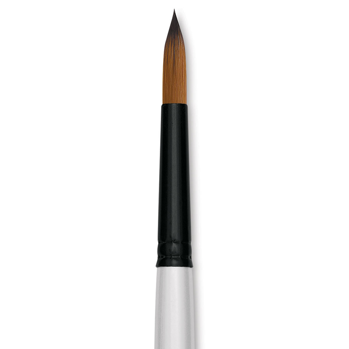 Robert Simmons Simply Simmons Synthetic Brush - Round, Short Handle, Size 10 close up
