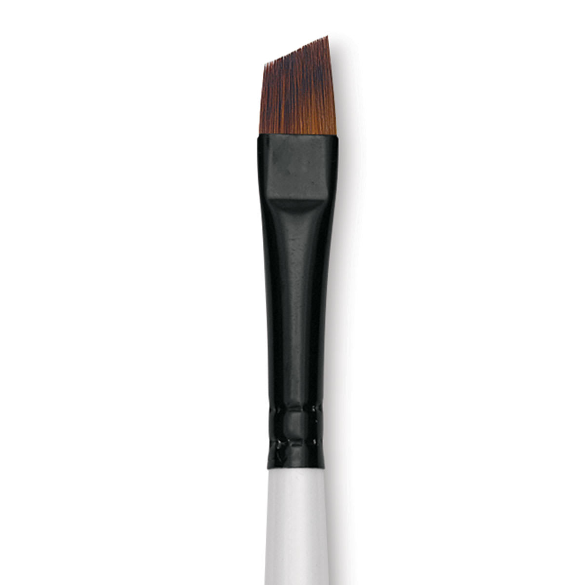 Robert Simmons Simply Simmons Synthetic Brush - Angle Comb, Short Handle, Size 1/4" close up