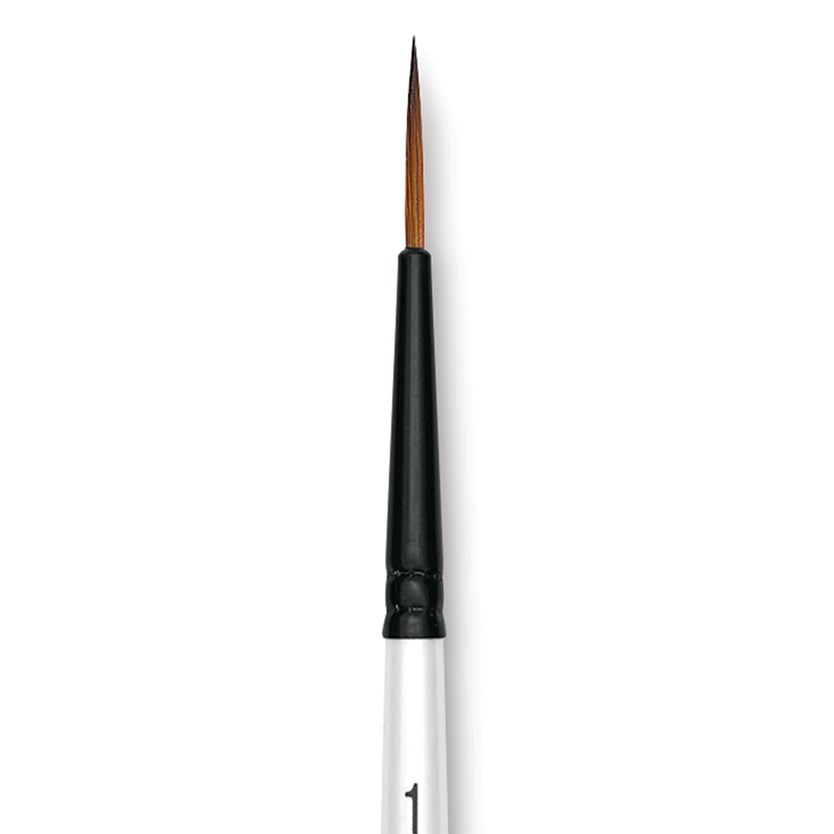 Robert Simmons Simply Simmons Synthetic Brush - Liner, Short Handle, Size 1 close up
