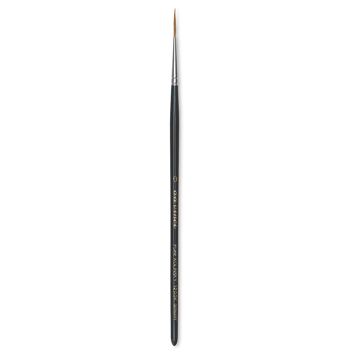 Da Vinci Maestro Kolinsky Brush - Liner, Short Handle, Size 0