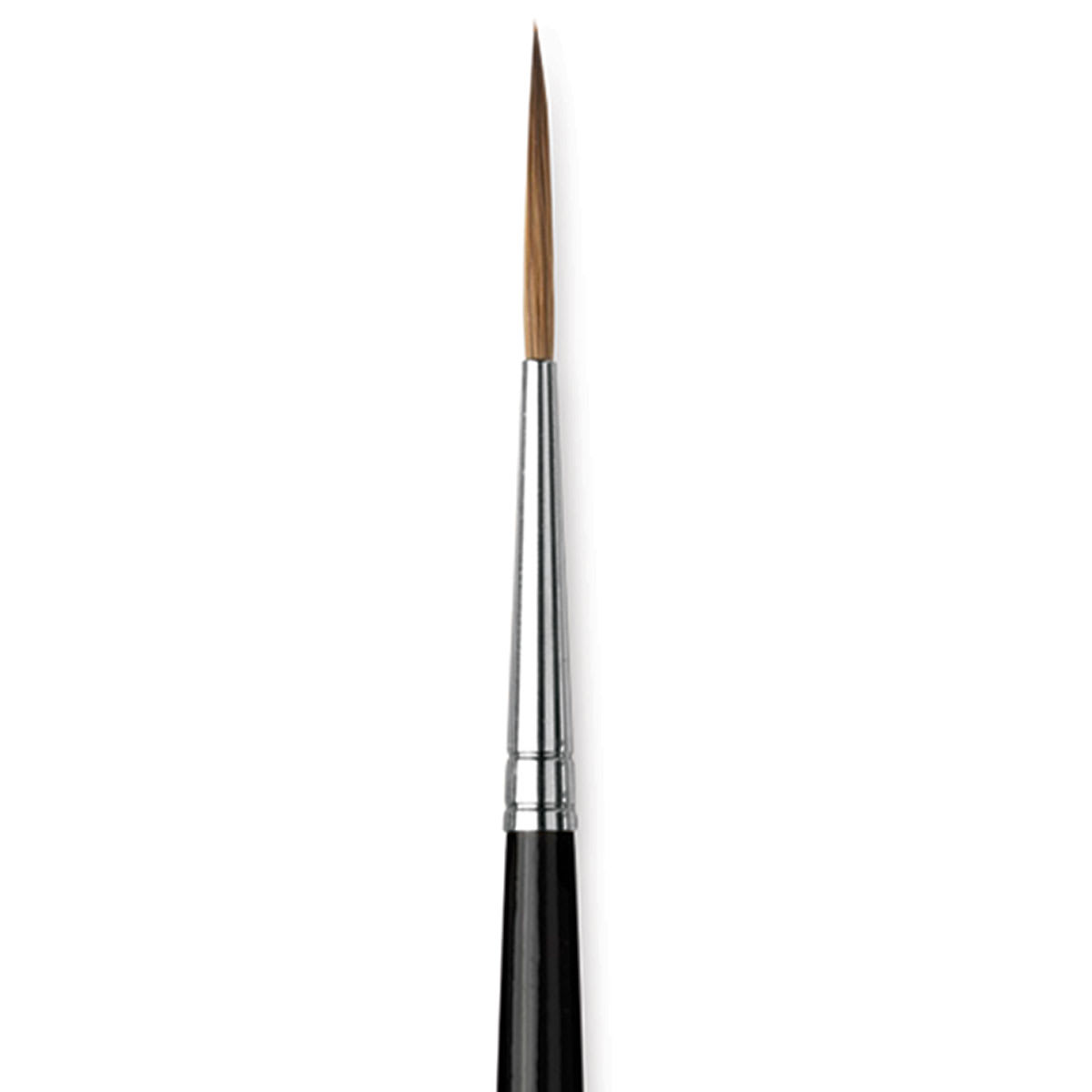 Da Vinci Maestro Kolinsky Brush - Liner, Short Handle, Size 4 close up
