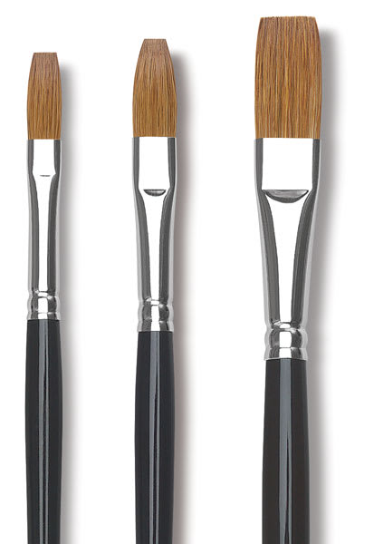 Da Vinci Maestro Kolinsky One Stroke Brushes