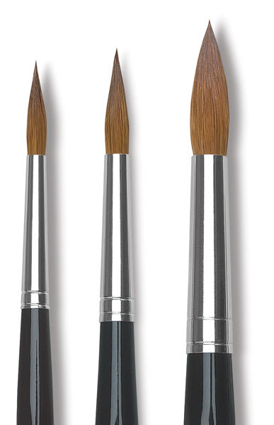 Da Vinci Maestro Kolinsky Long Tapered Round Brushes Da Vinci Maestro Kolinsky Long Tapered Round Brushes