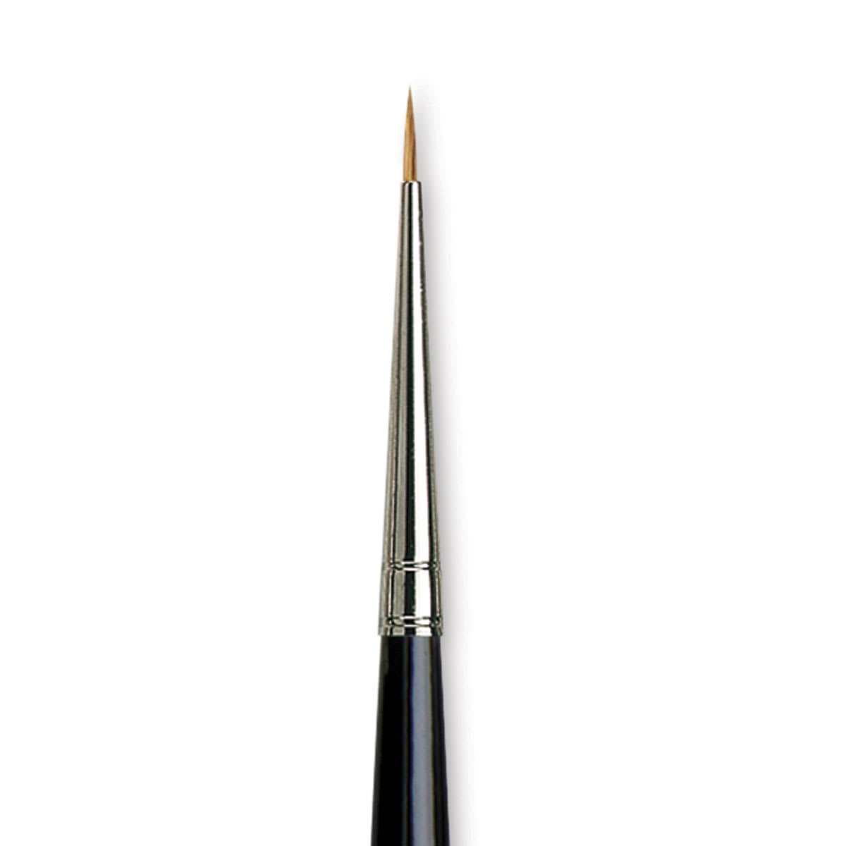 Da Vinci Maestro Kolinsky Brush - Restauro Retouch, Short Handle, Size 2/0 close up