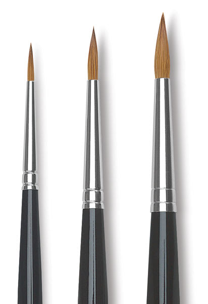 Da Vinci Maestro Kolinsky Restauro Retouch Brushes