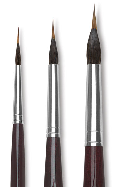 Da Vinci Maestro Kolinsky Special Inlaid Liner Brushes