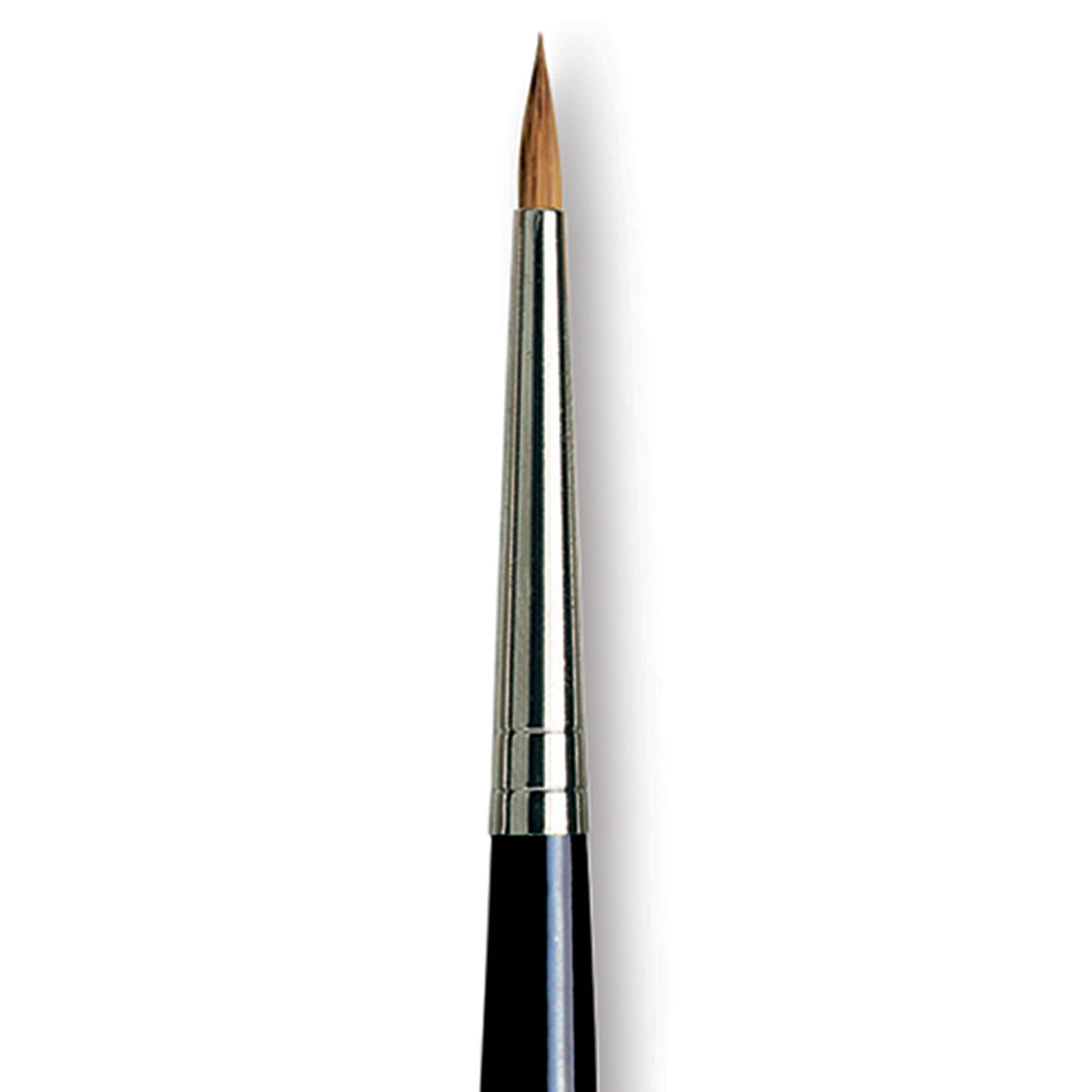 Da Vinci Maestro Kolinsky Brush - Miniaturist, Short Handle, Size 4 close up