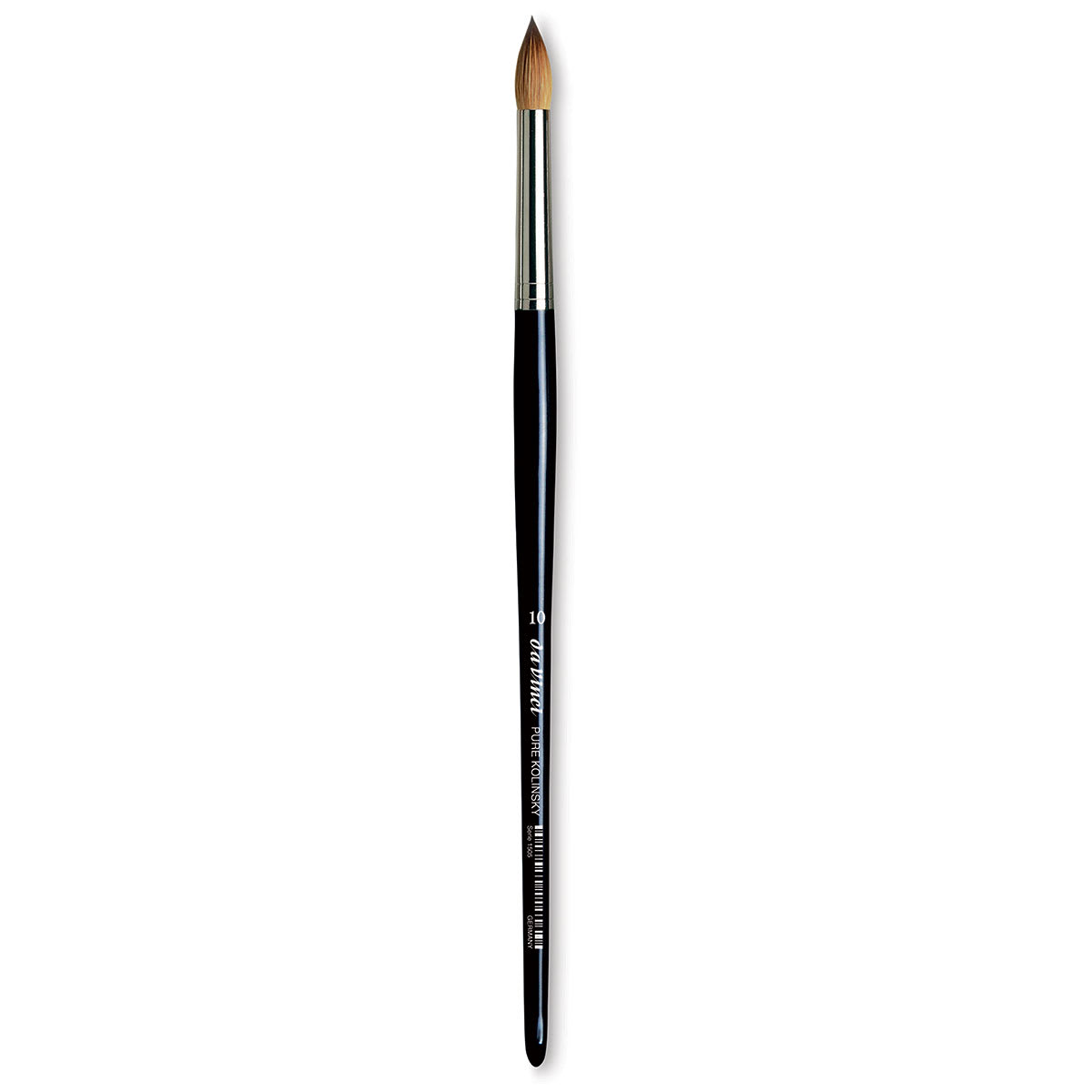 Da Vinci Maestro Kolinsky Brush - Miniaturist, Short Handle, Size 10