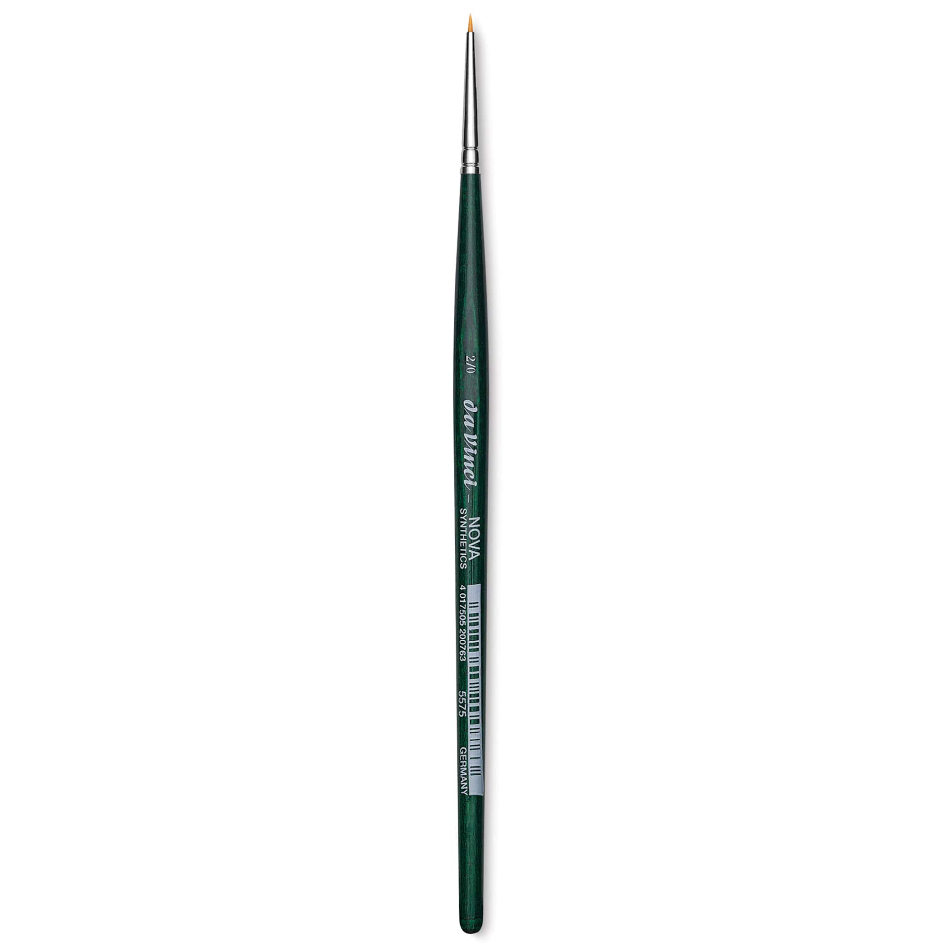 Da Vinci Nova Brush - Retouch, Short Handle, Size 2/0