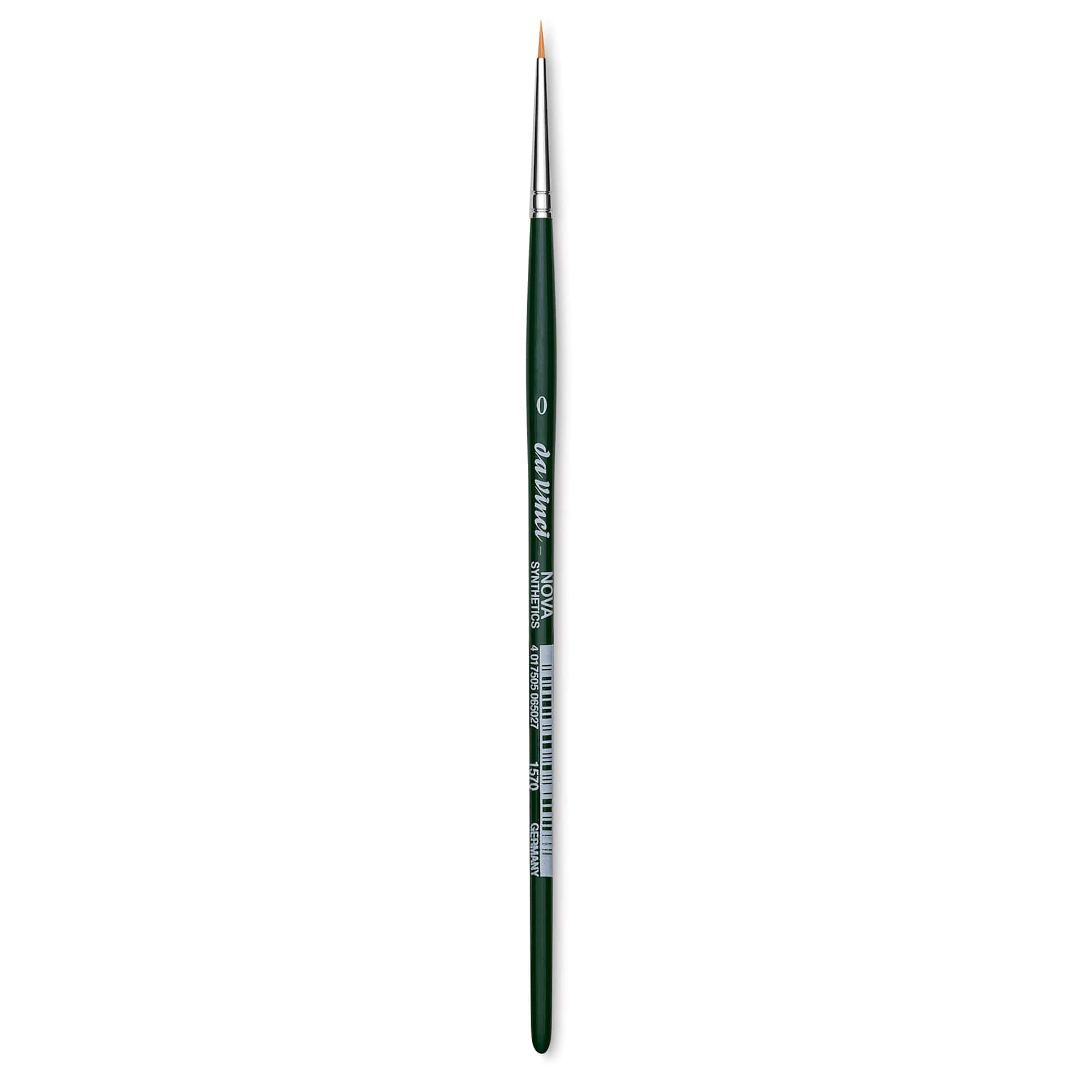 Da Vinci Nova Brush - Round, Short Handle, Size 0