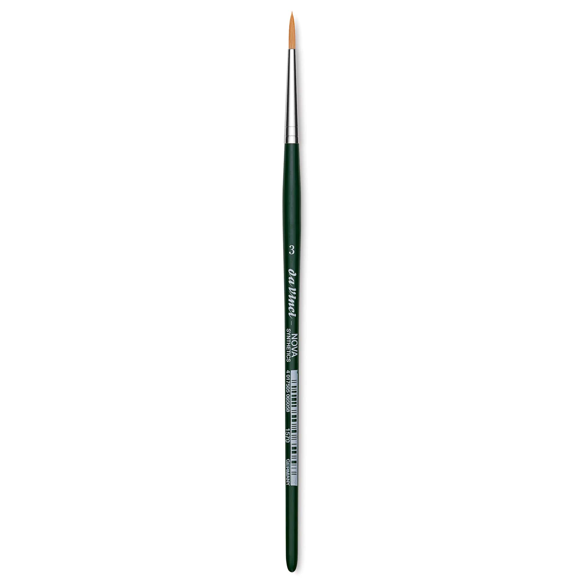 Da Vinci Nova Brush - Round, Short Handle, Size 3