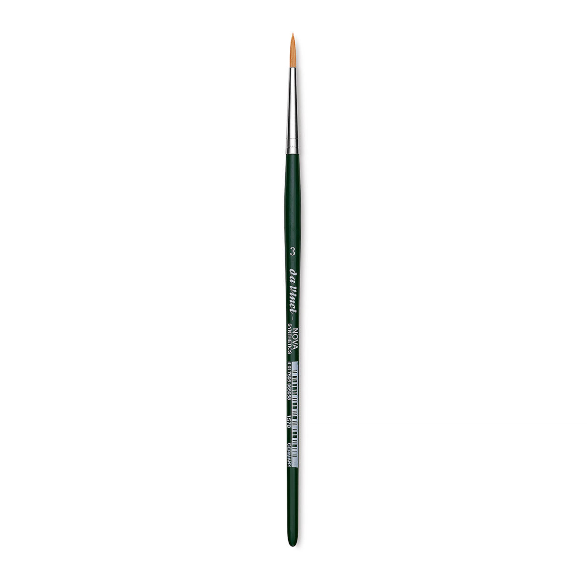 Da Vinci Nova Brush - Round, Short Handle, Size 3