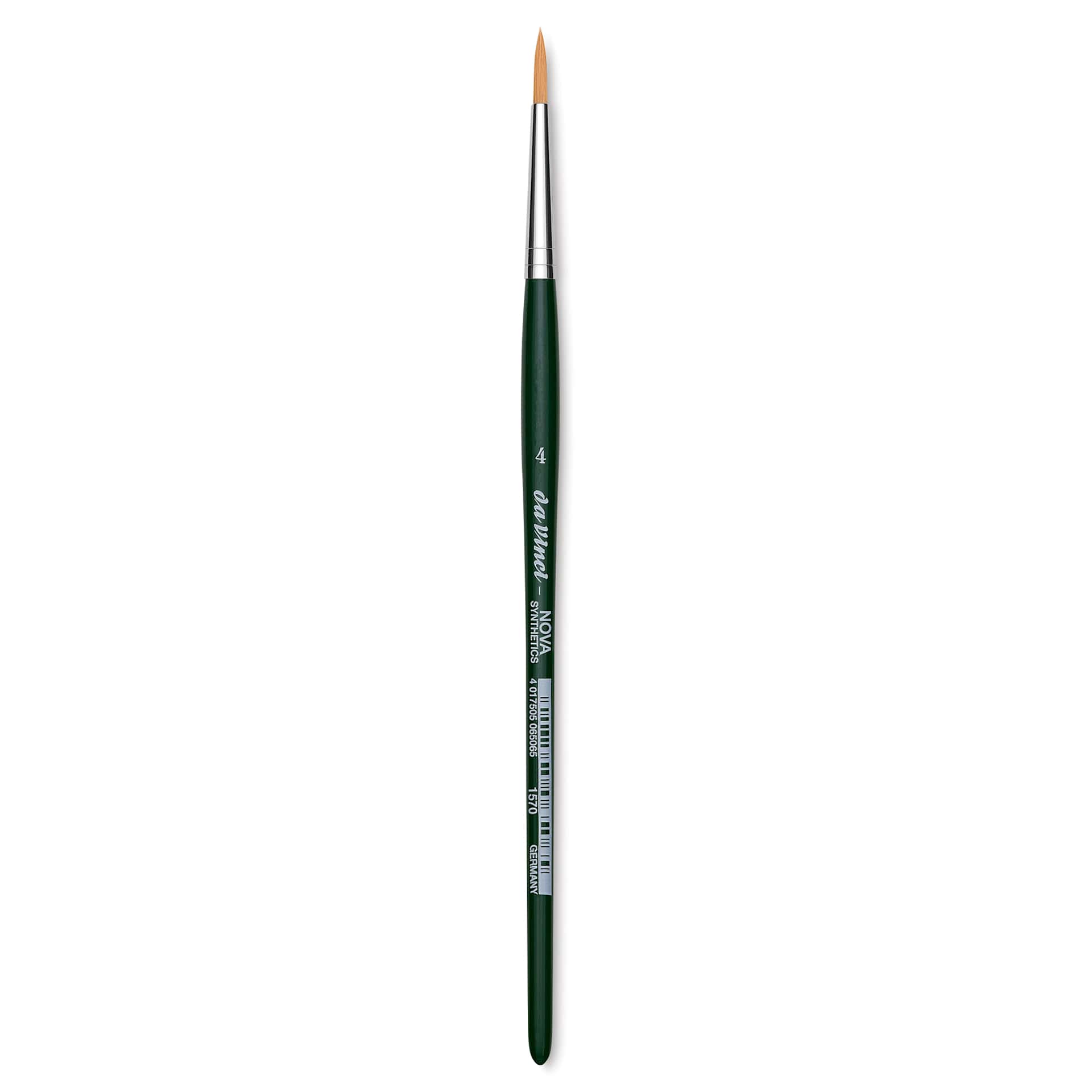 Da Vinci Nova Brush - Round, Short Handle, Size 4