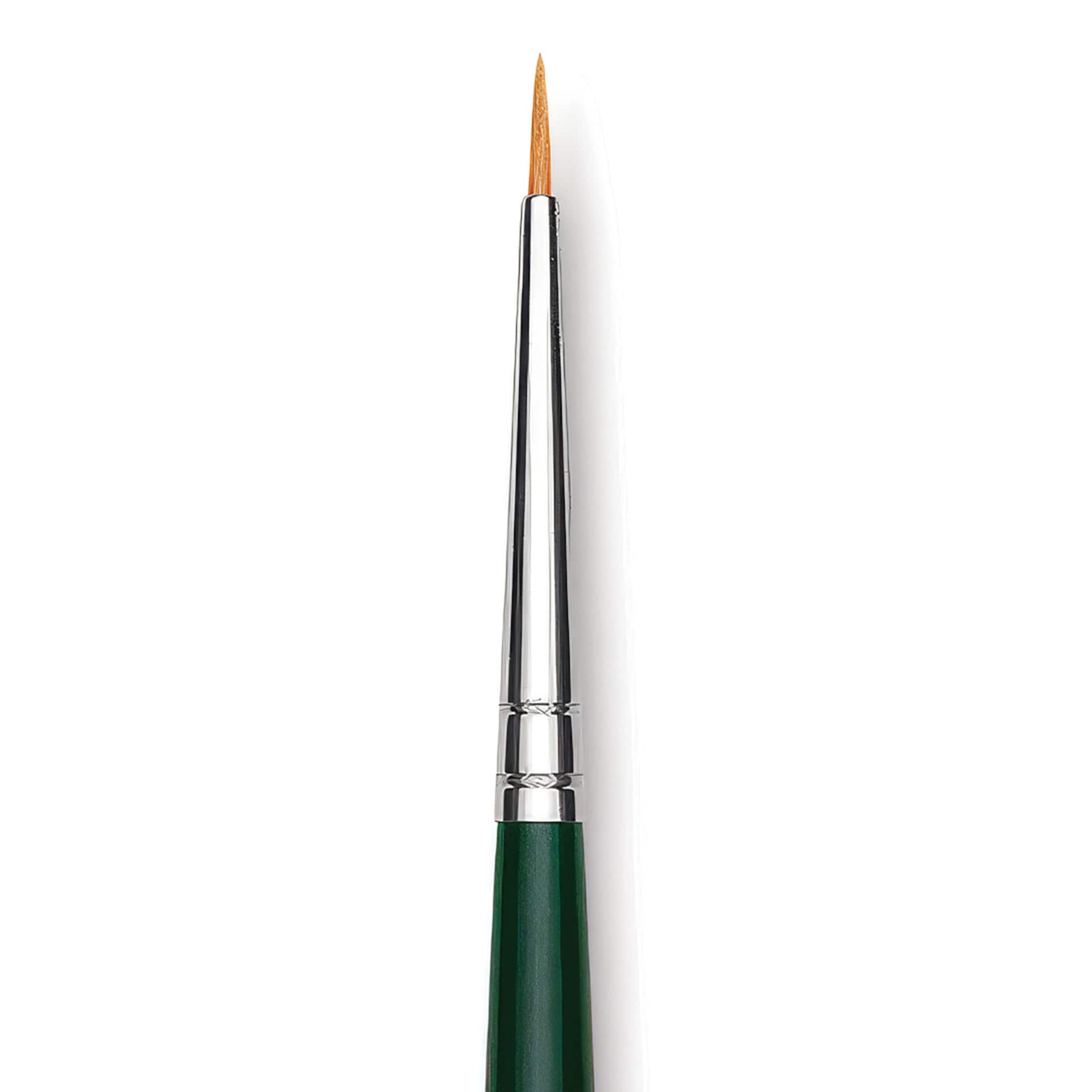 Da Vinci Nova Brush - Round, Short Handle, Size 3/0