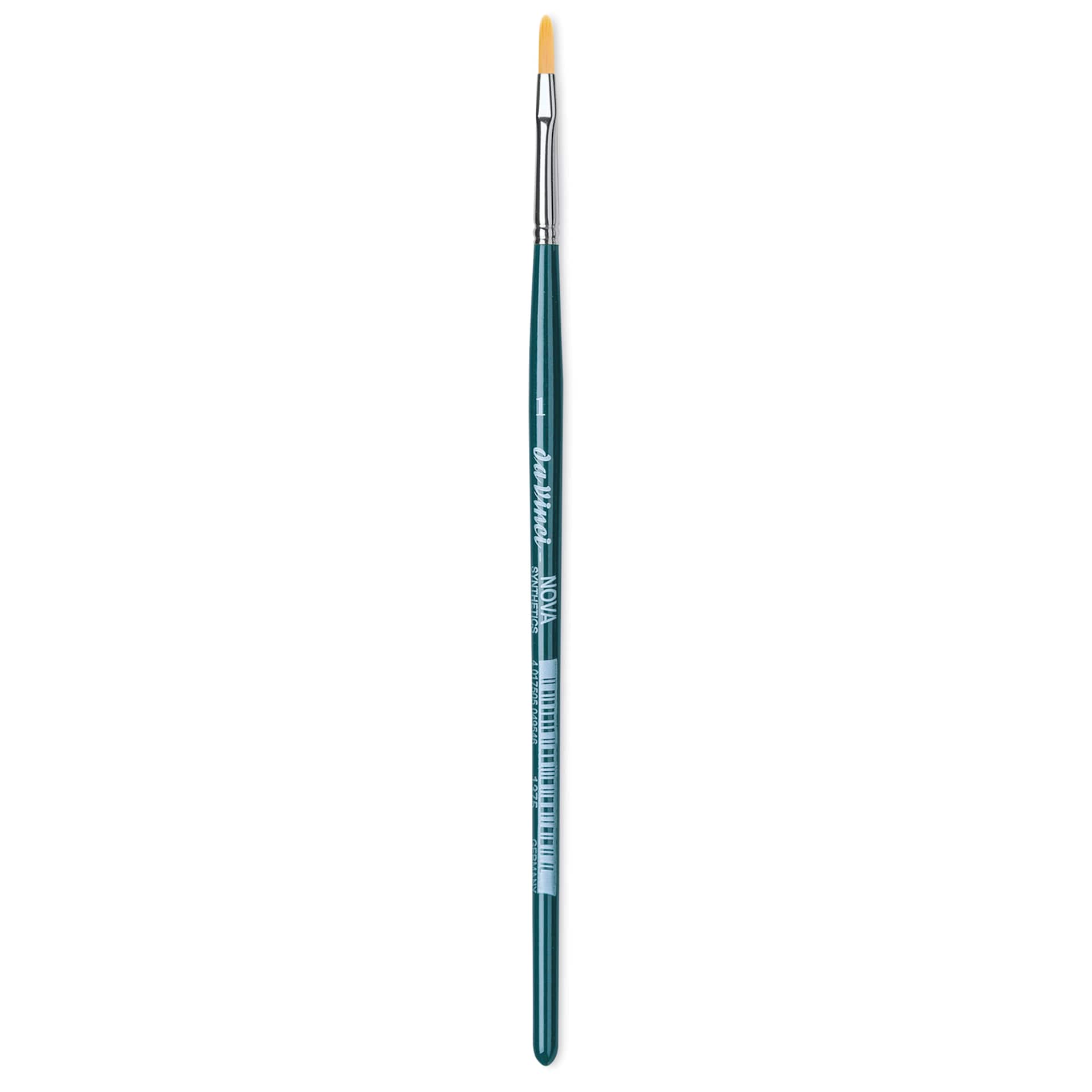 Da Vinci Nova Brush - Filbert, Short Handle, Size 1