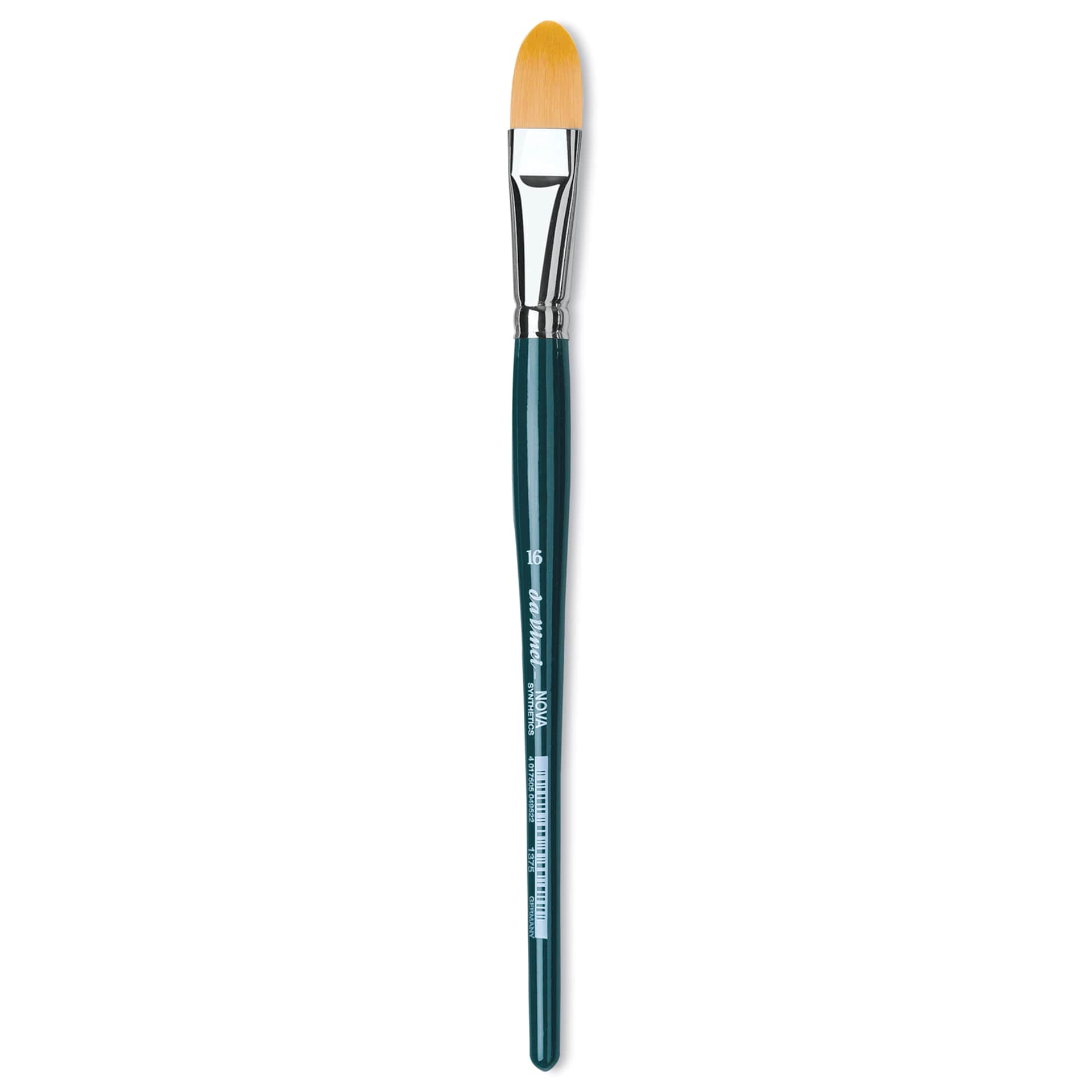 Da Vinci Nova Brush - Filbert, Short Handle, Size 16