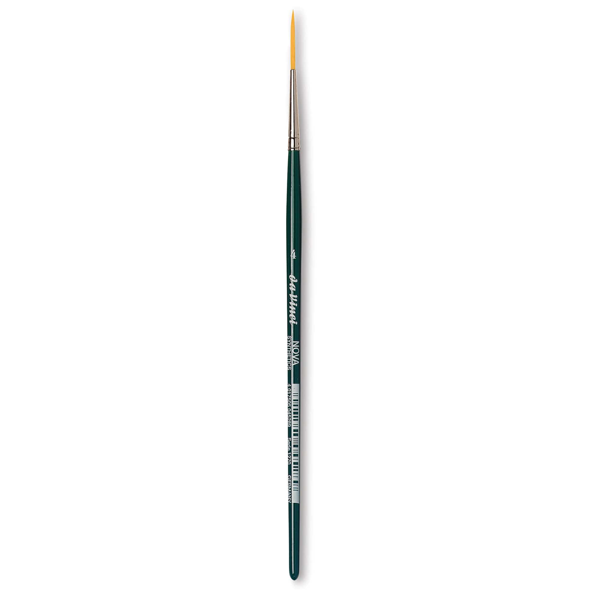 Da Vinci Nova Brush - Liner, Short Handle, Size 4