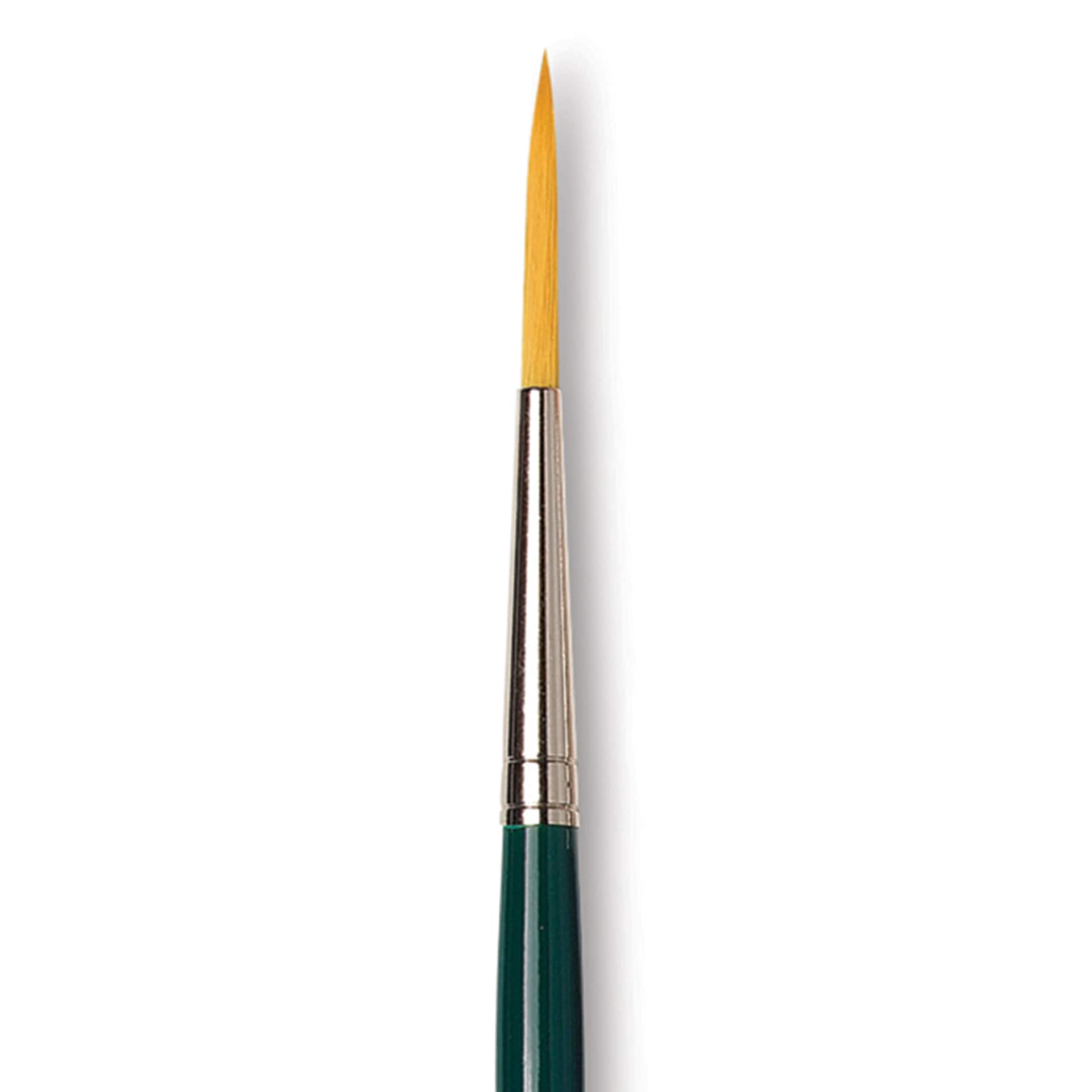 Da Vinci Nova Brush - Liner, Short Handle, Size 10, close-up
