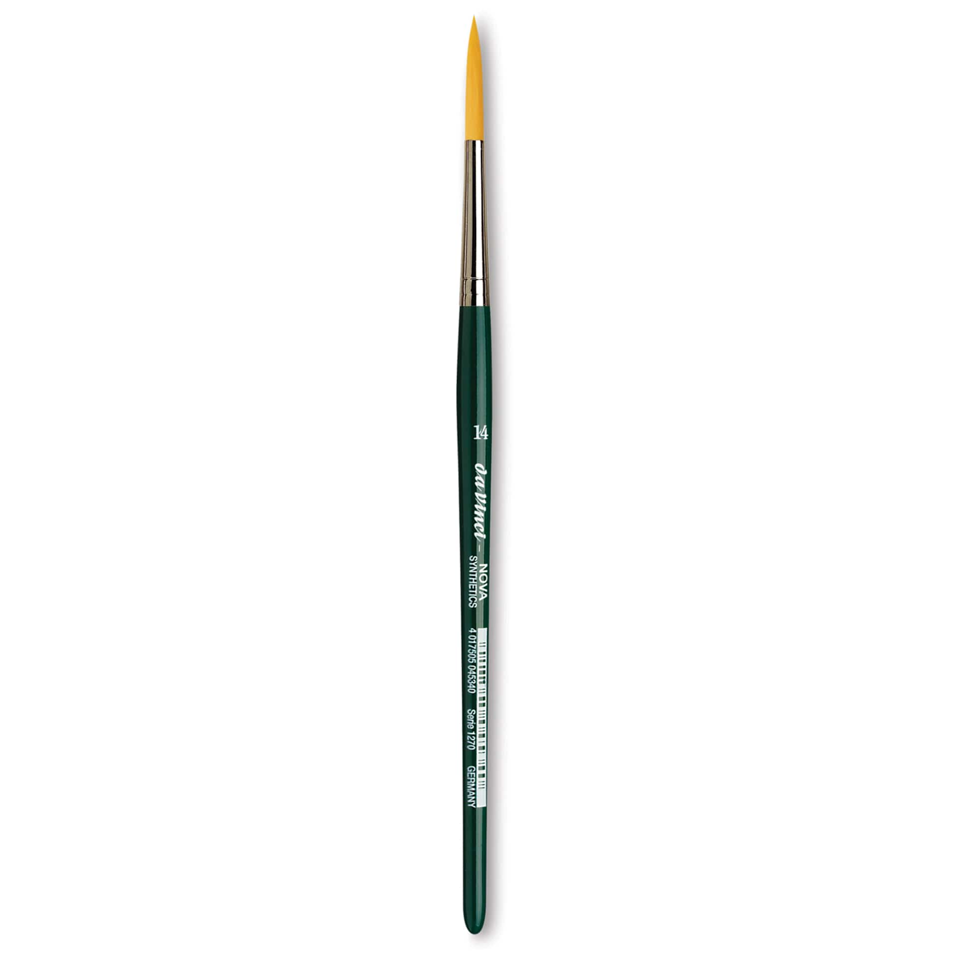 Da Vinci Nova Brush - Liner, Short Handle, Size 14