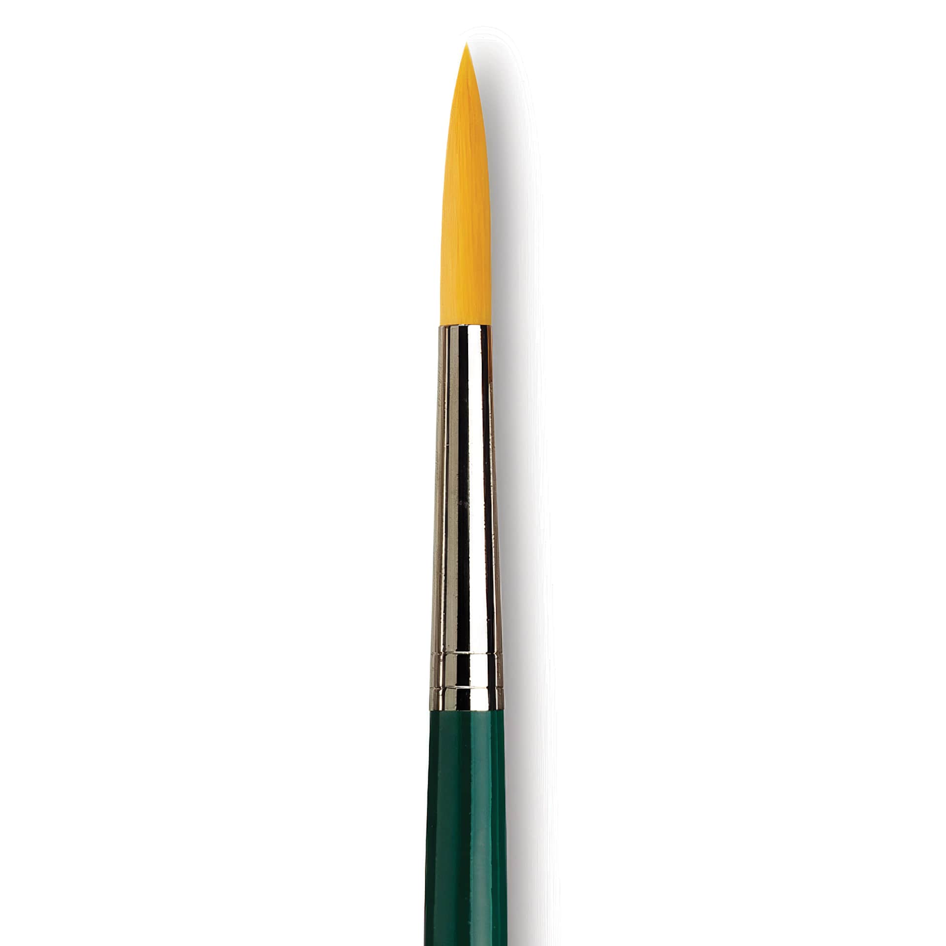 Da Vinci Nova Brush - Liner, Short Handle, Size 18, close-up