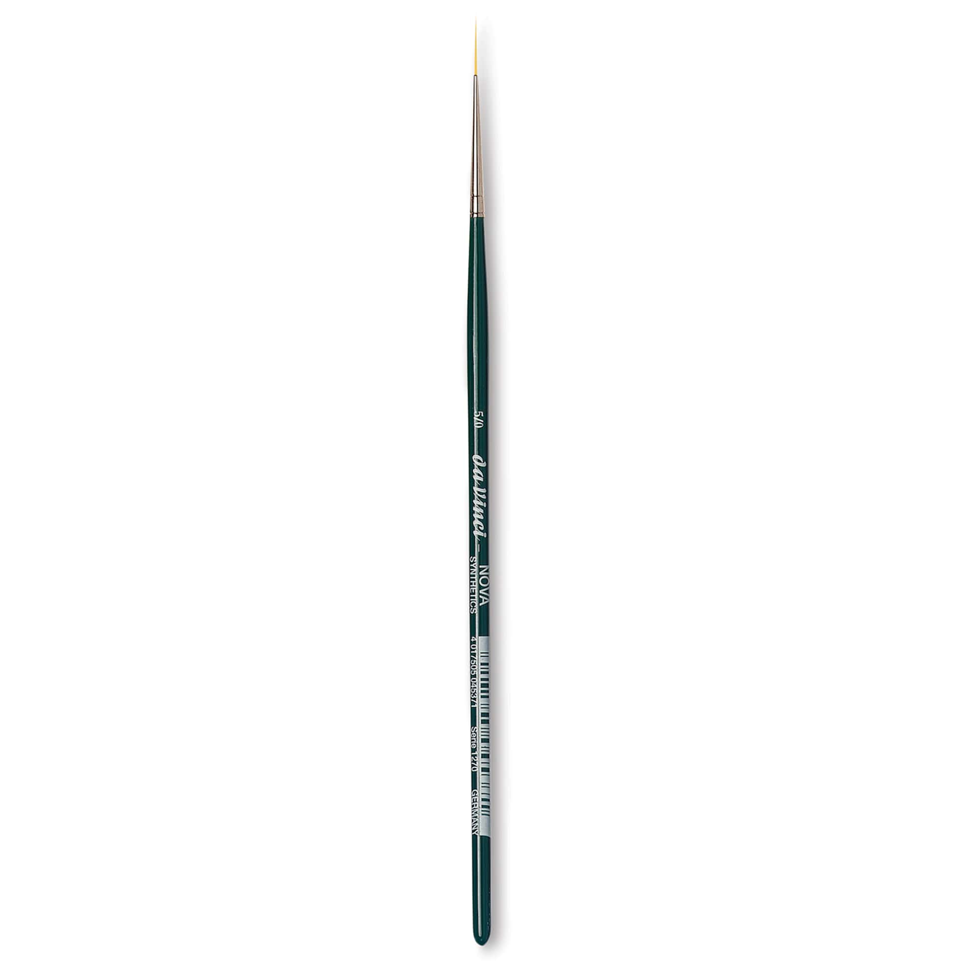 Da Vinci Nova Brush - Liner, Short Handle, Size 5/0