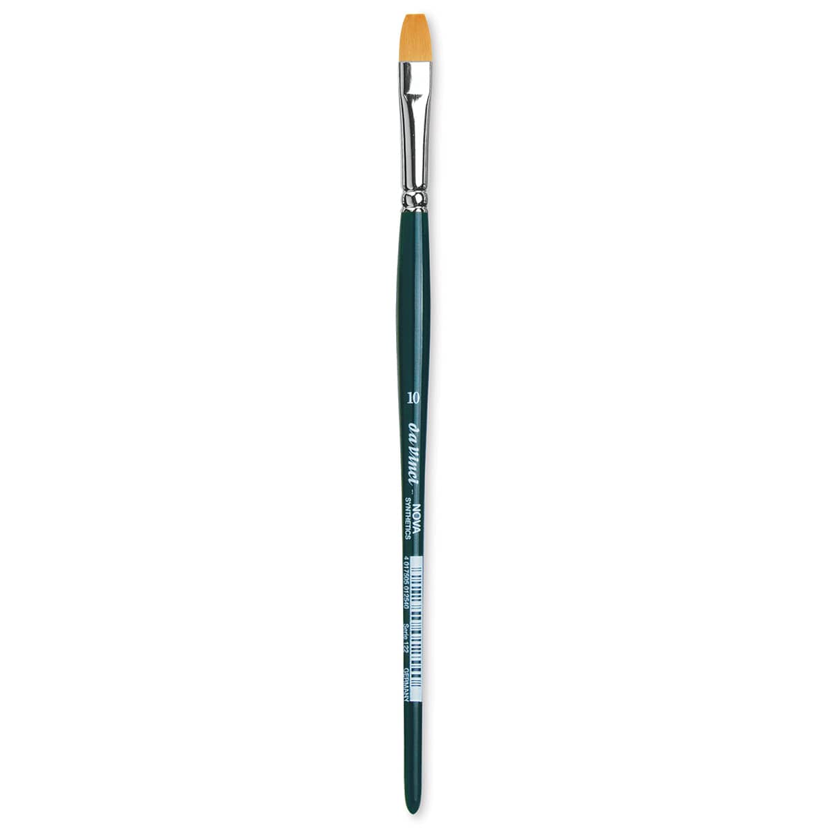 Da Vinci Nova Brush - Bright, Short Handle, Size 10
