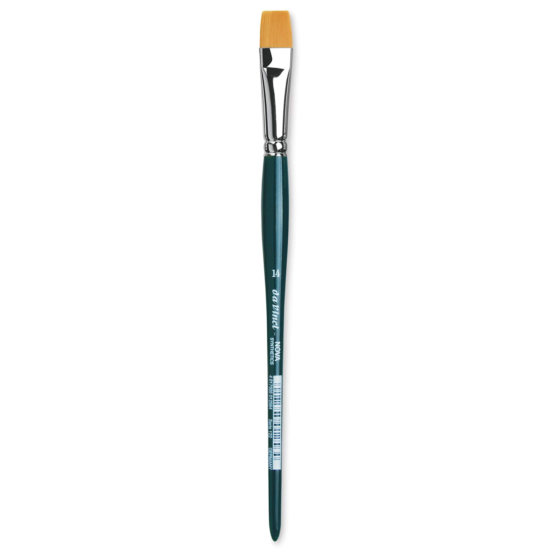 Da Vinci Nova Brush - Bright, Short Handle, Size 14