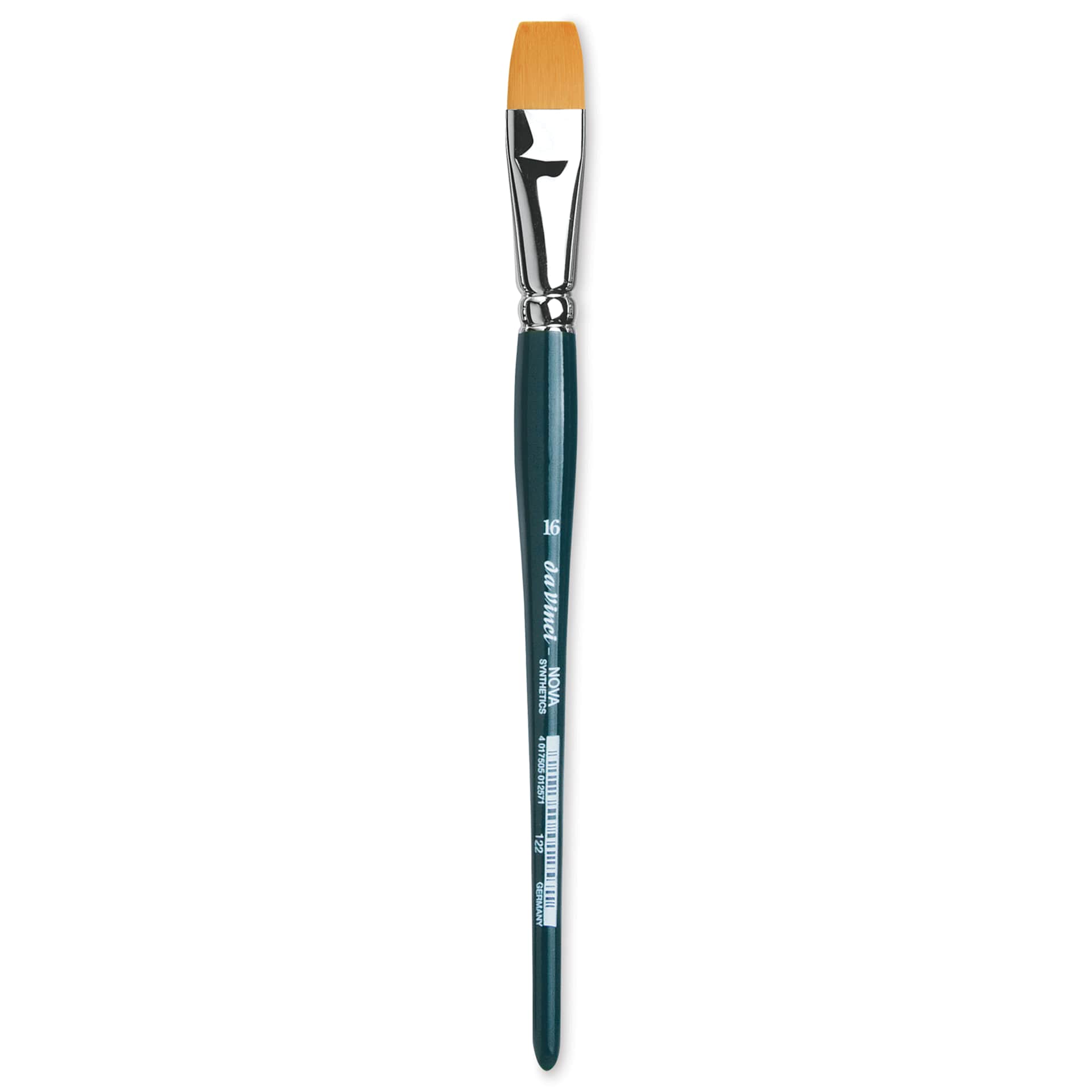 Da Vinci Nova Brush - Bright, Short Handle, Size 16