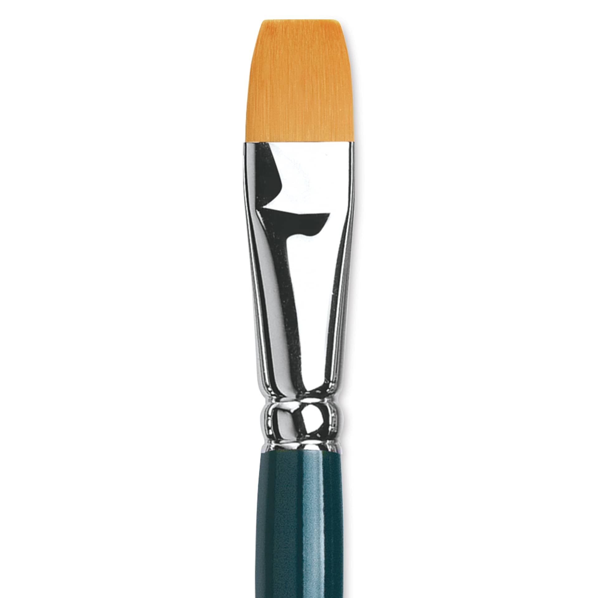 Da Vinci Nova Brush - Bright, Short Handle, Size 16, close-up