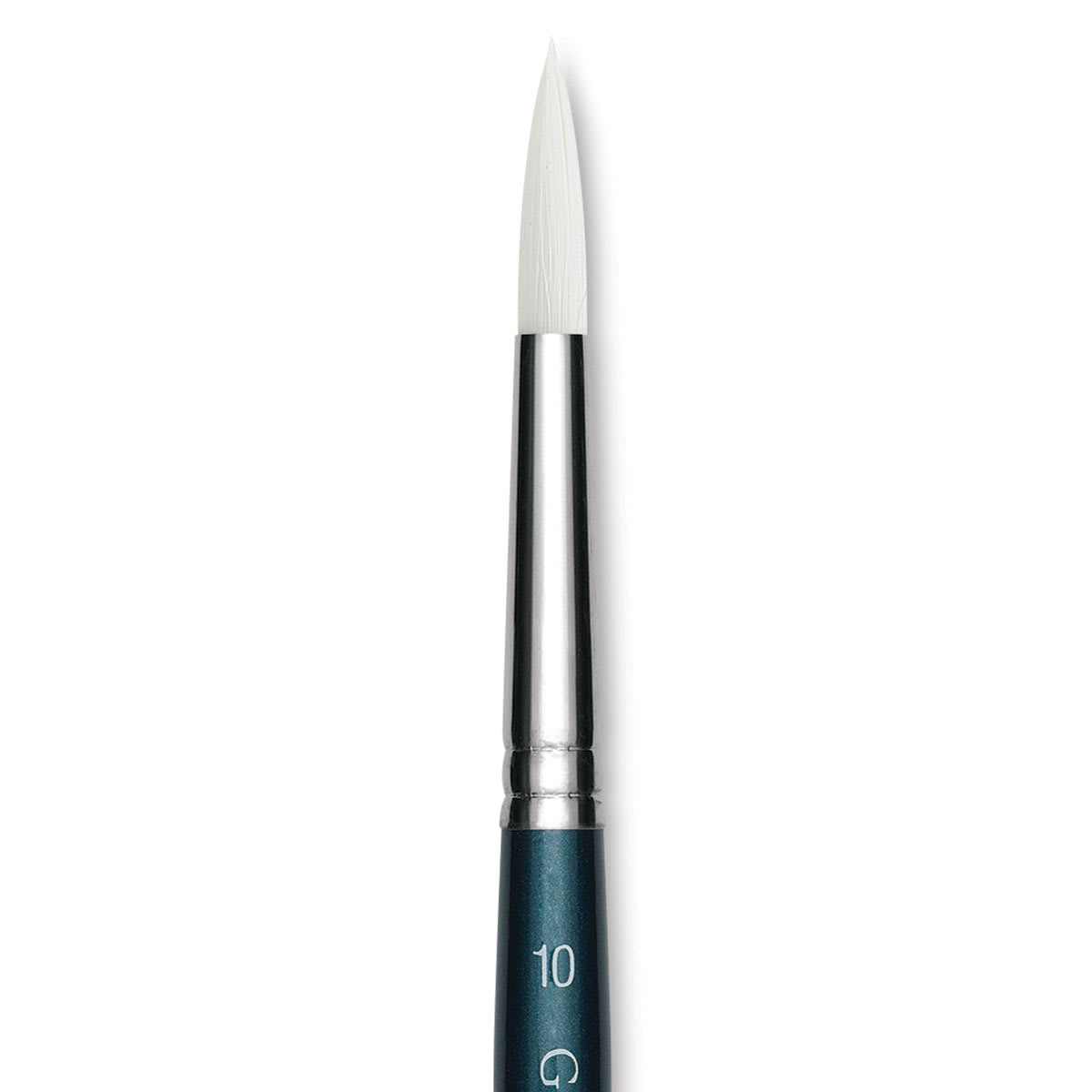 Grumbacher Academy Watercolor Brush - Round, Size 10 close up