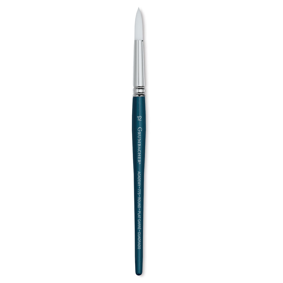 Grumbacher Academy Watercolor Brush - Round, Size 12