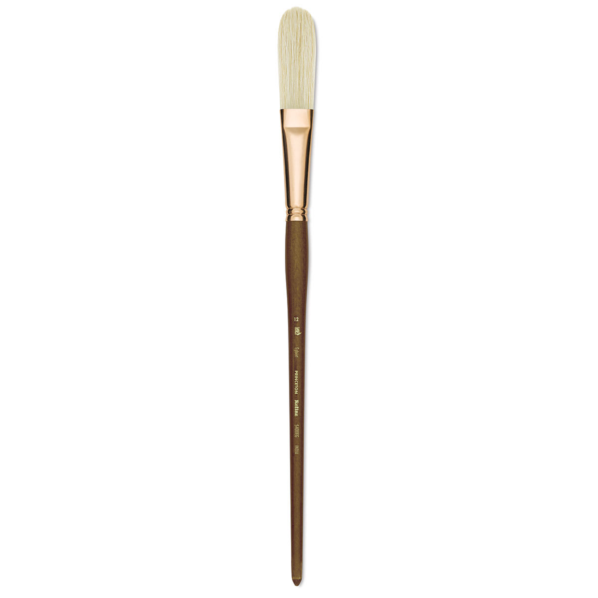 Princeton Best Natural Bristle Brush - Egbert, Long Handle, Size 12